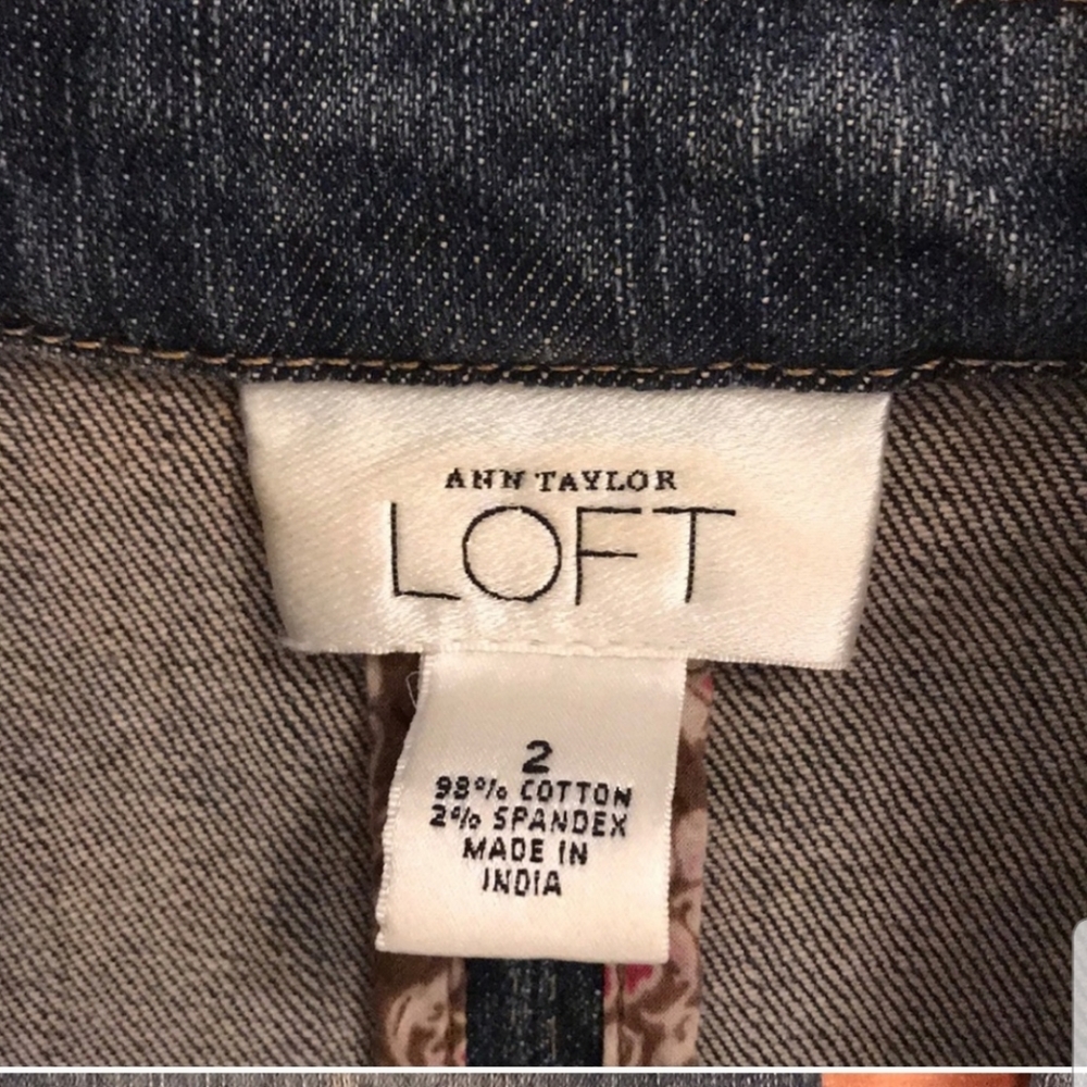 Loft Jean Jacket - Picture 2 of 3